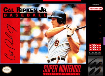 Cal Ripken Jr. Baseball