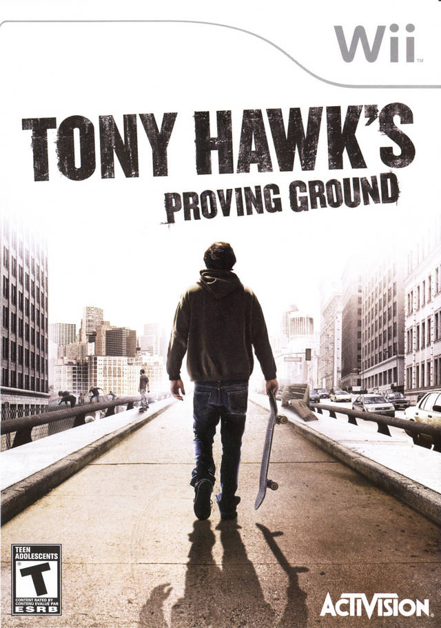 Tony Hawks Proving Ground