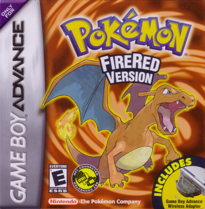 Pokemon FireRed Version