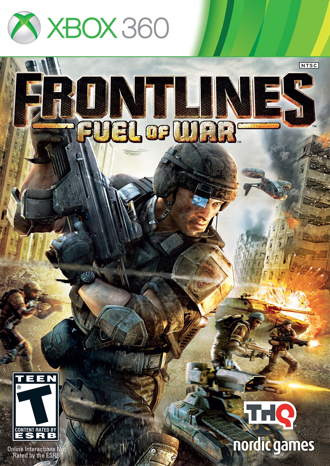 Frontlines Fuel of War