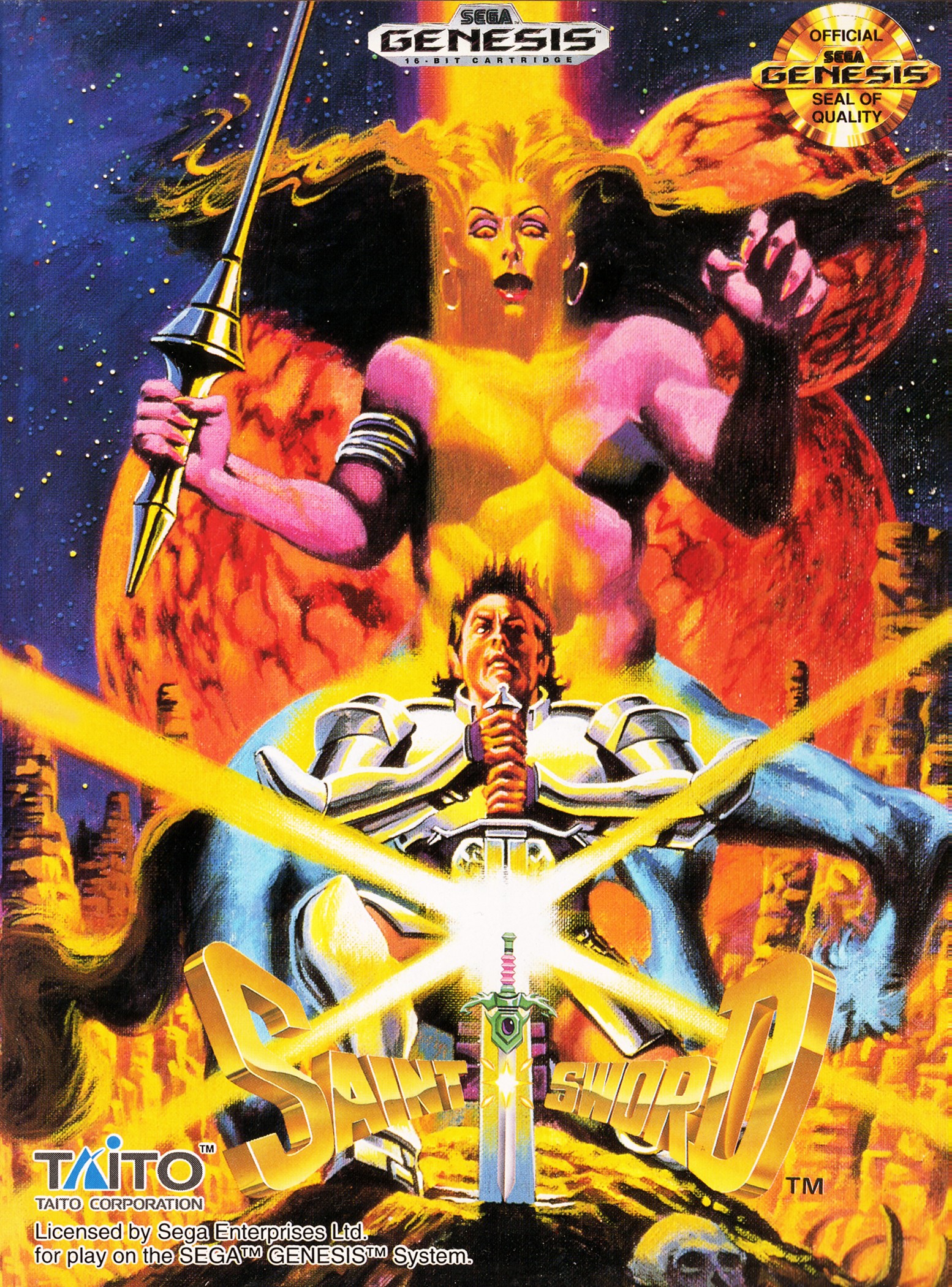 Saint Sword