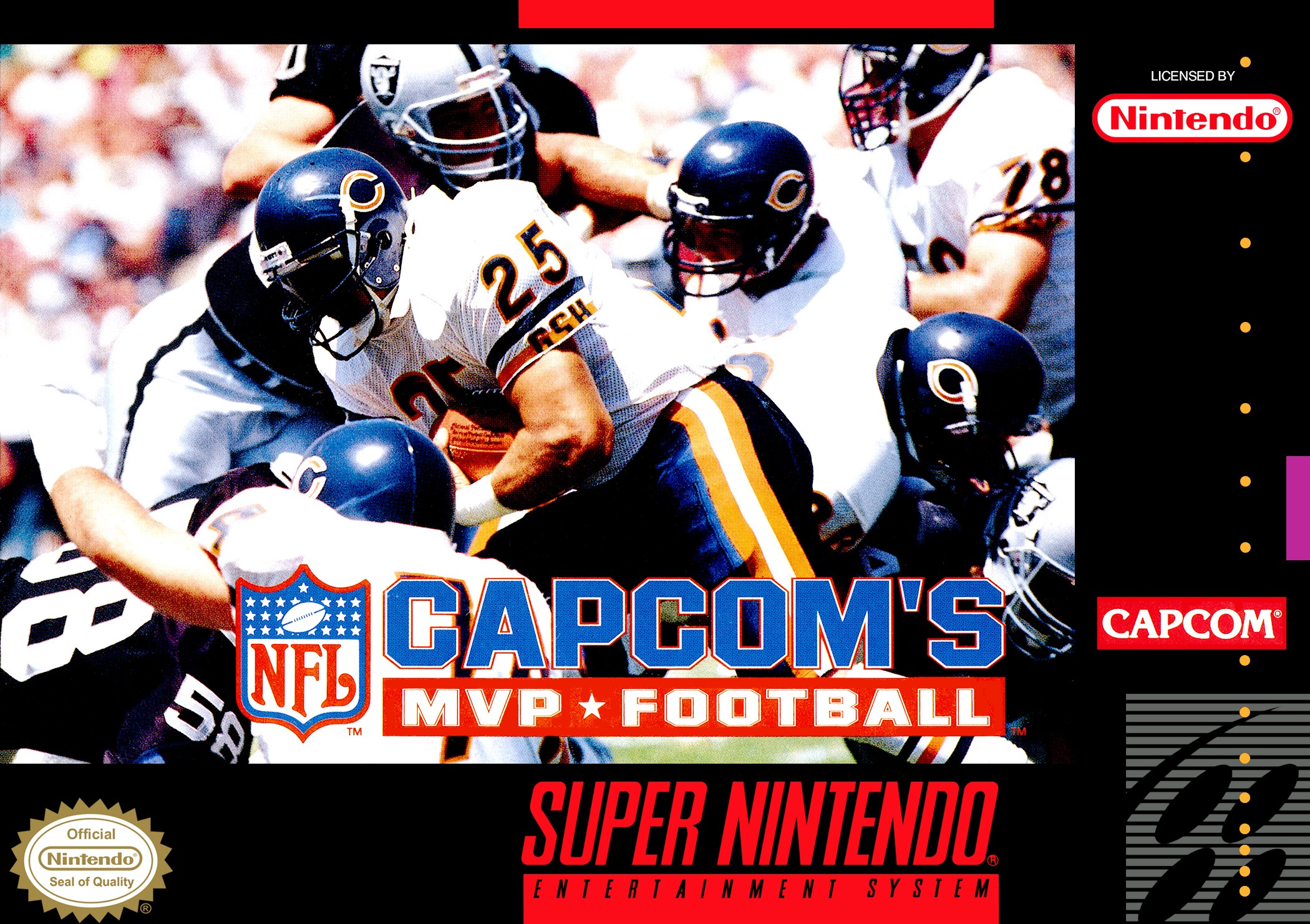 Capcoms MVP Football