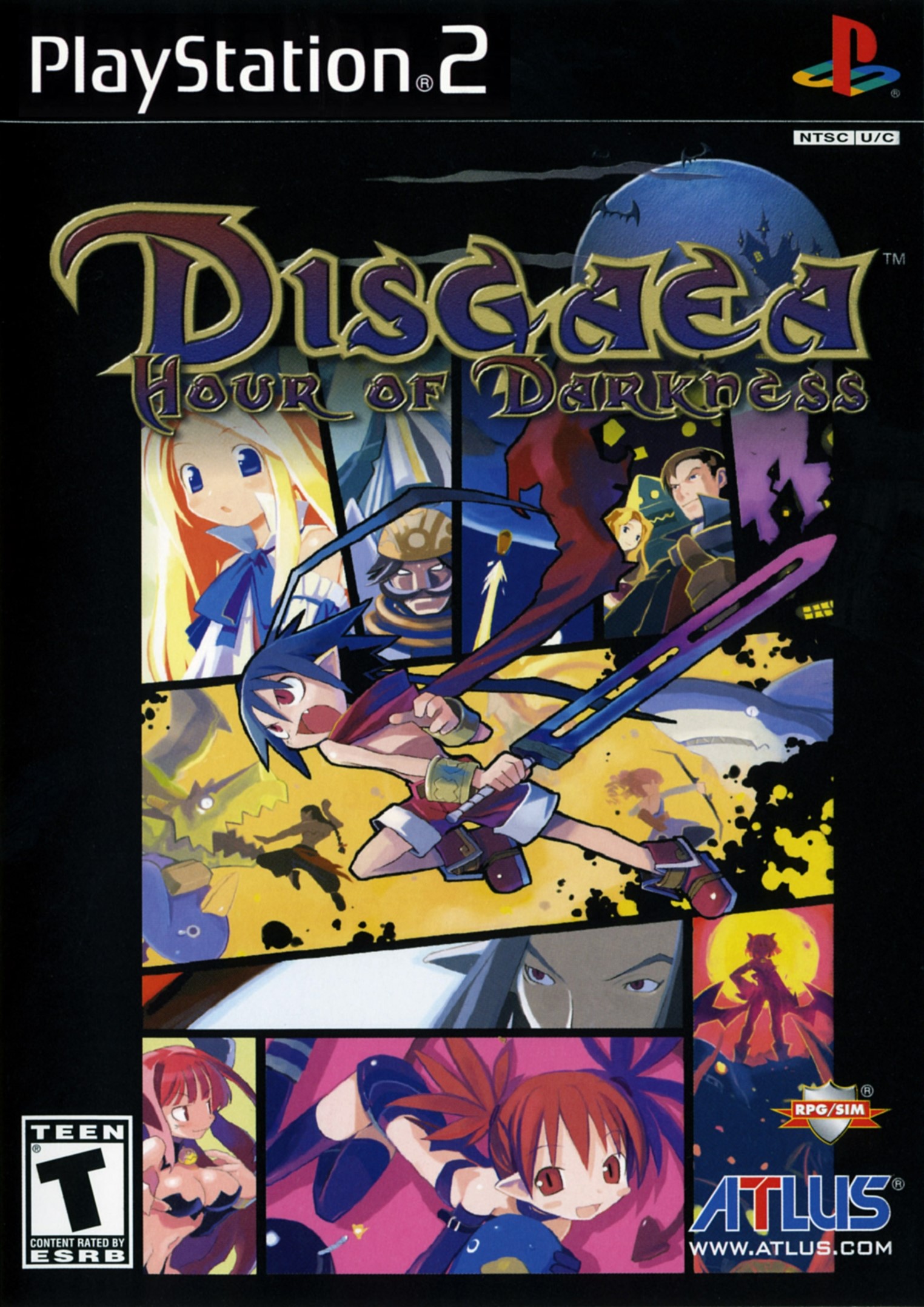 Disgaea Hour of Darkness