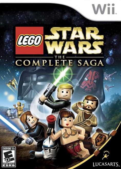 LEGO Star Wars: The Complete Saga