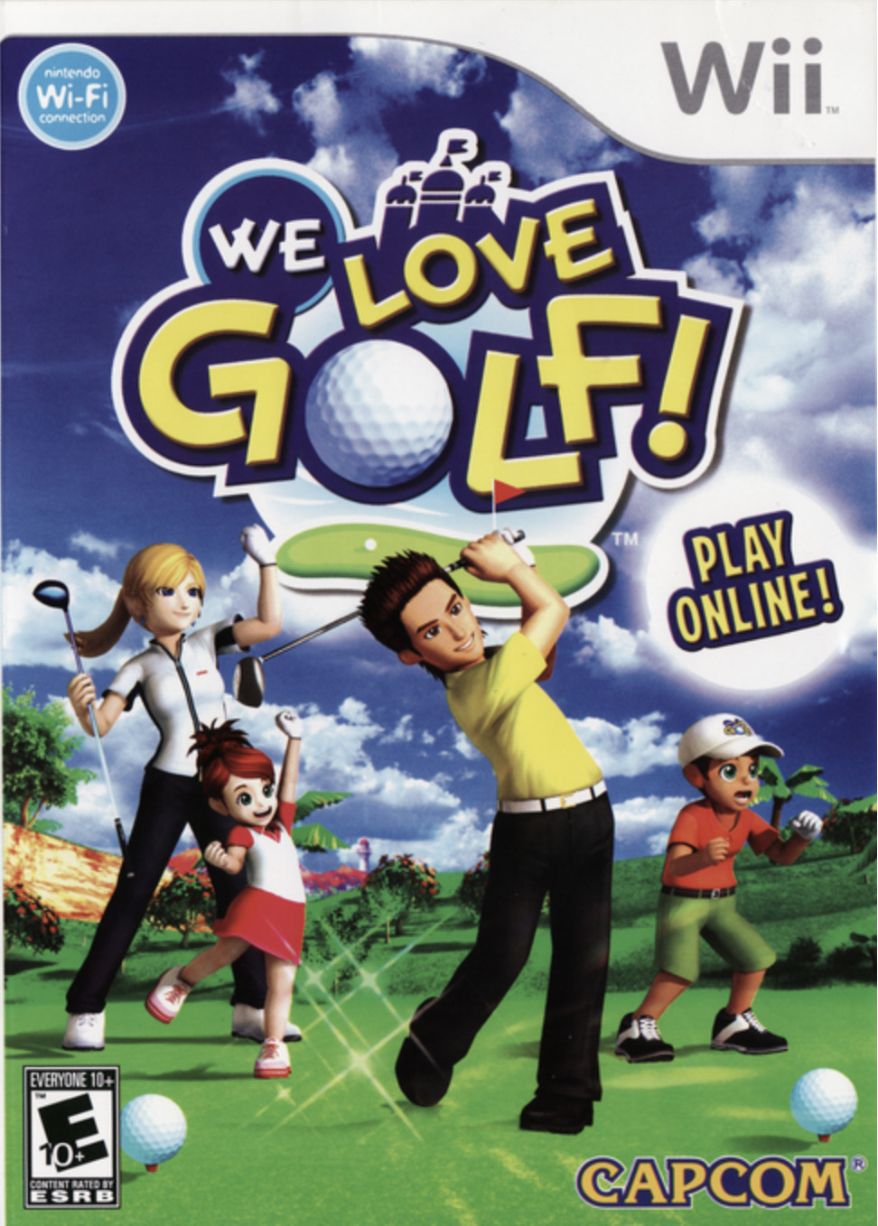We Love Golf