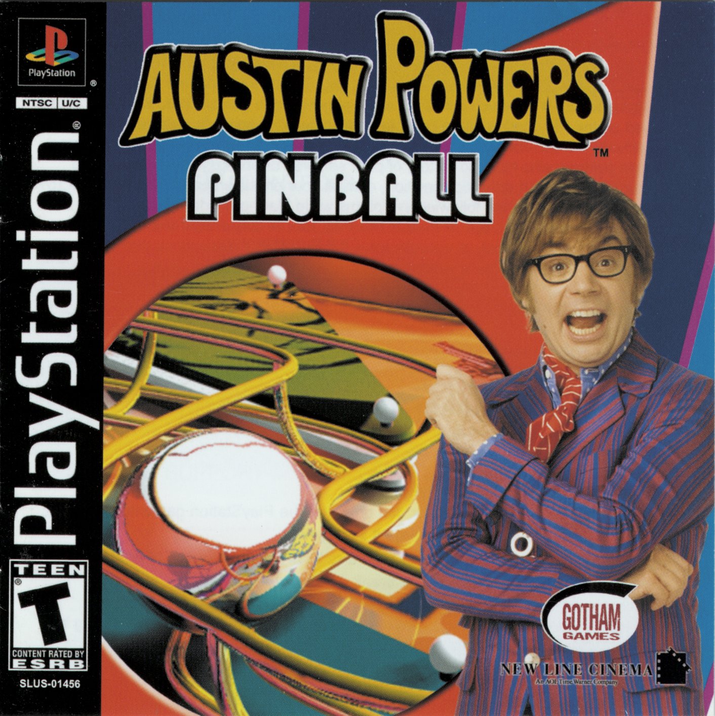 Austin Powers Pinball