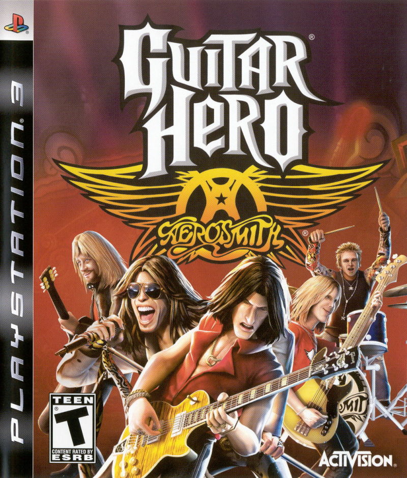 Guitar Hero Aerosmith