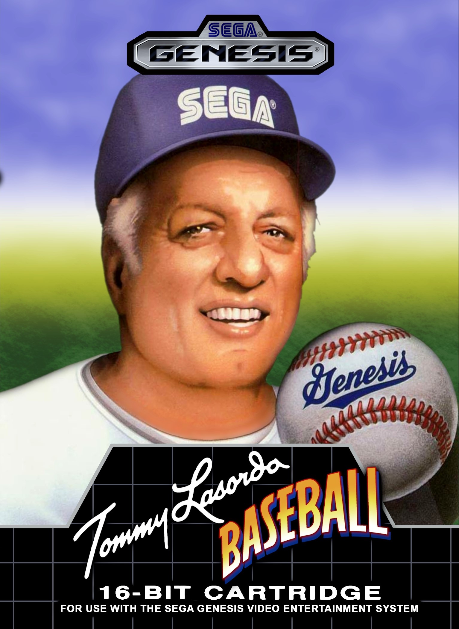Tommy Lasorda Baseball