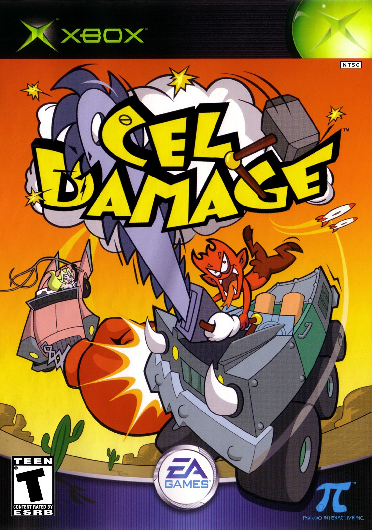 Cel Damage