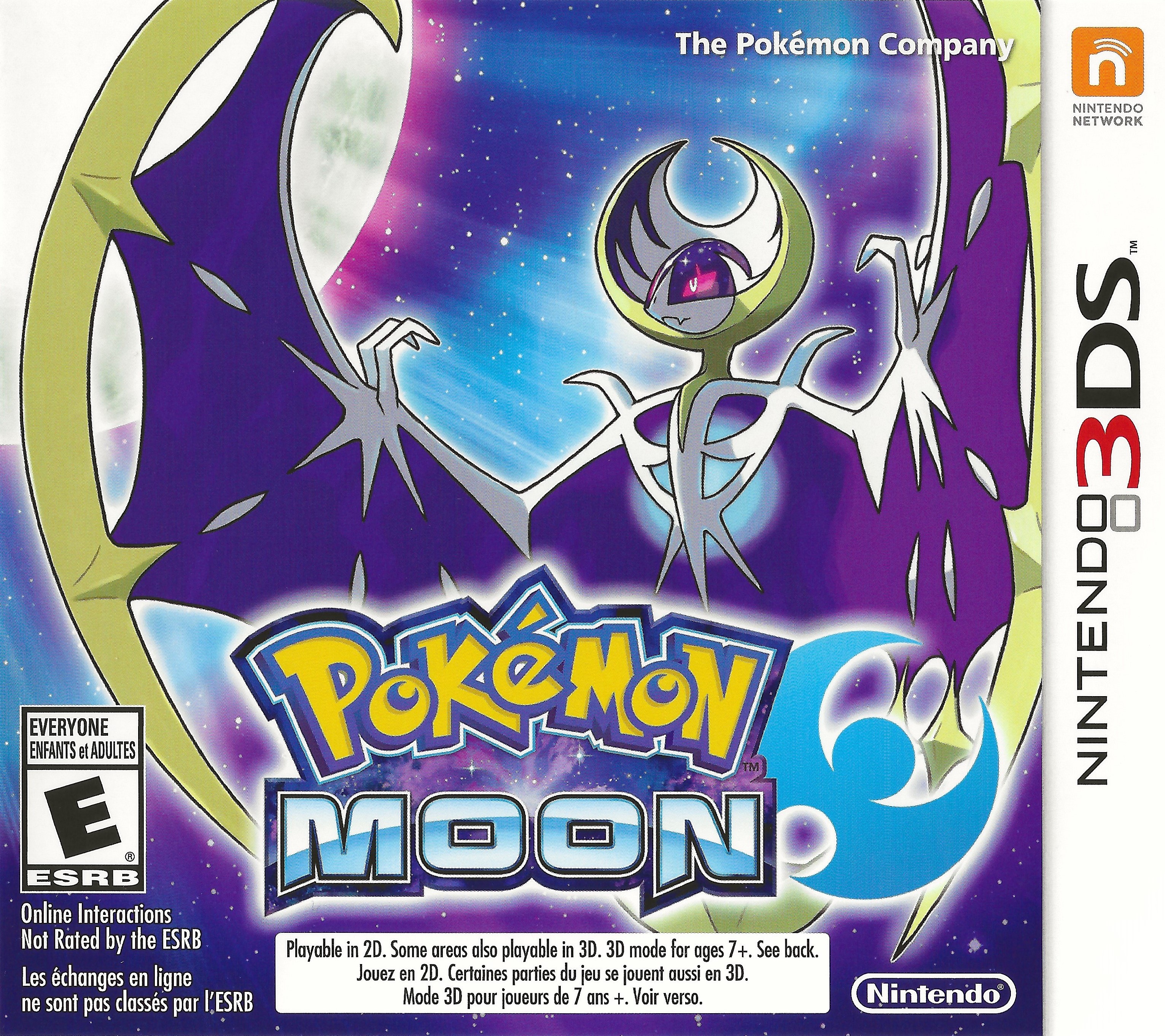 Pokemon Moon