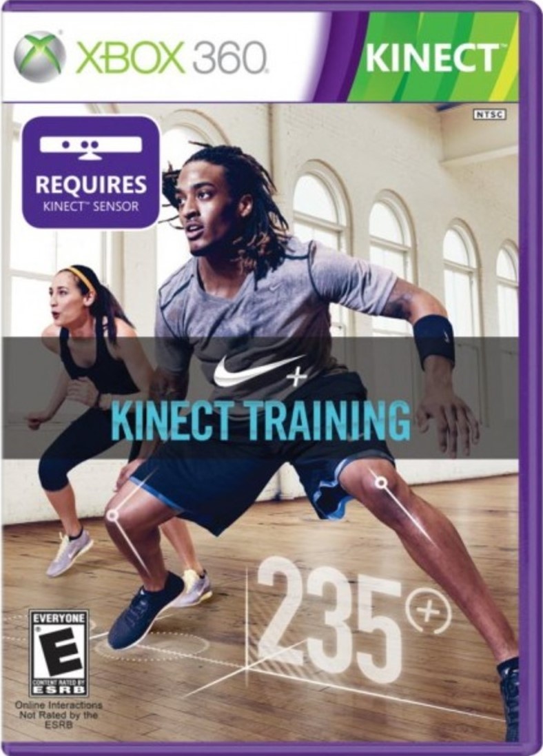 Nike + Kinect Training