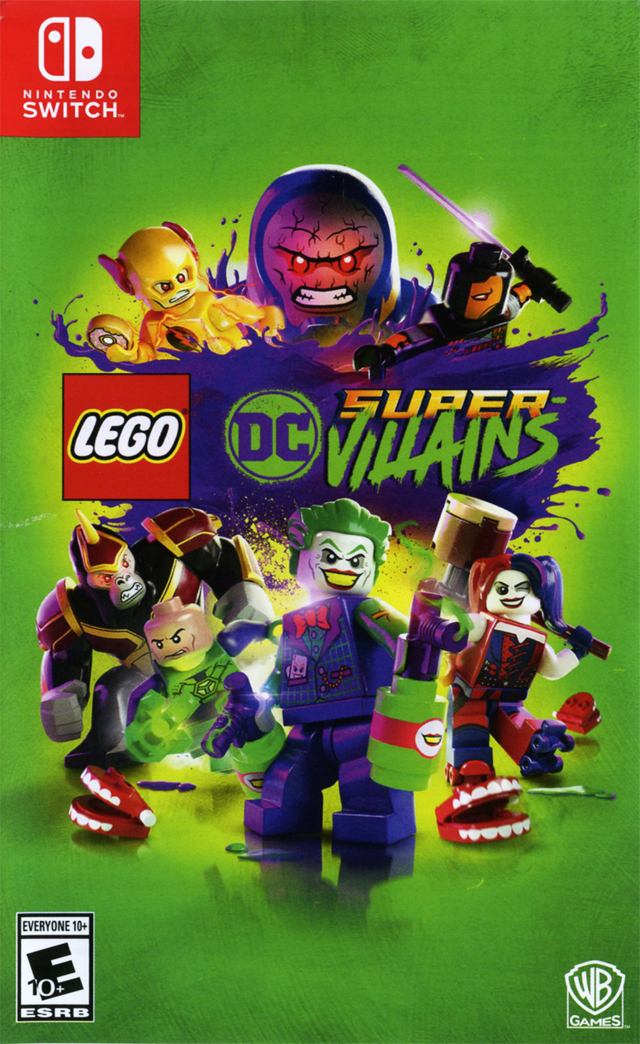 LEGO DC Super Villains