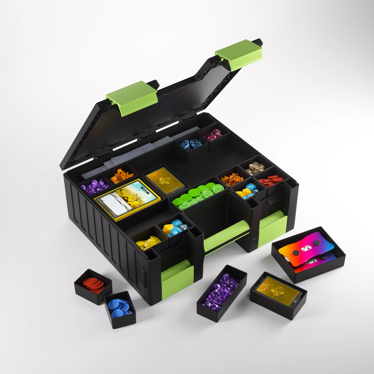 Gamegenic - Game Castle - Black/Green