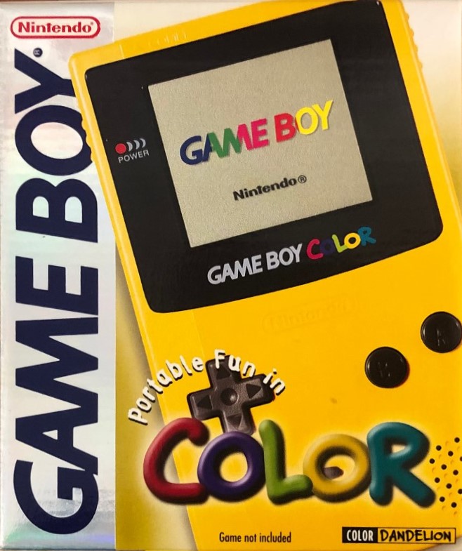 Nintendo Game Boy Color - Dandelion