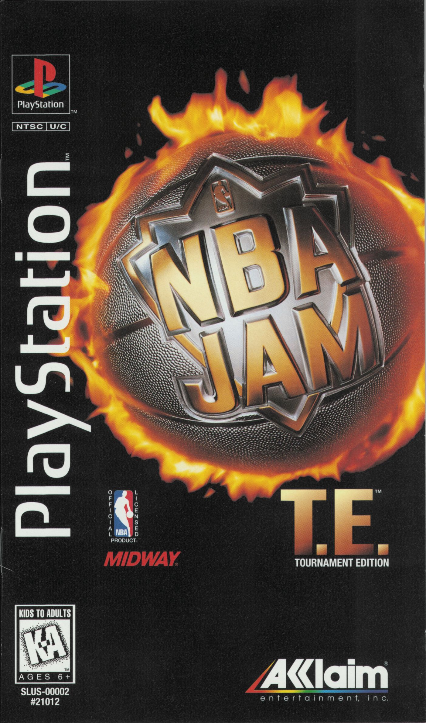 NBA Jam Tournament Edition [Long Box]