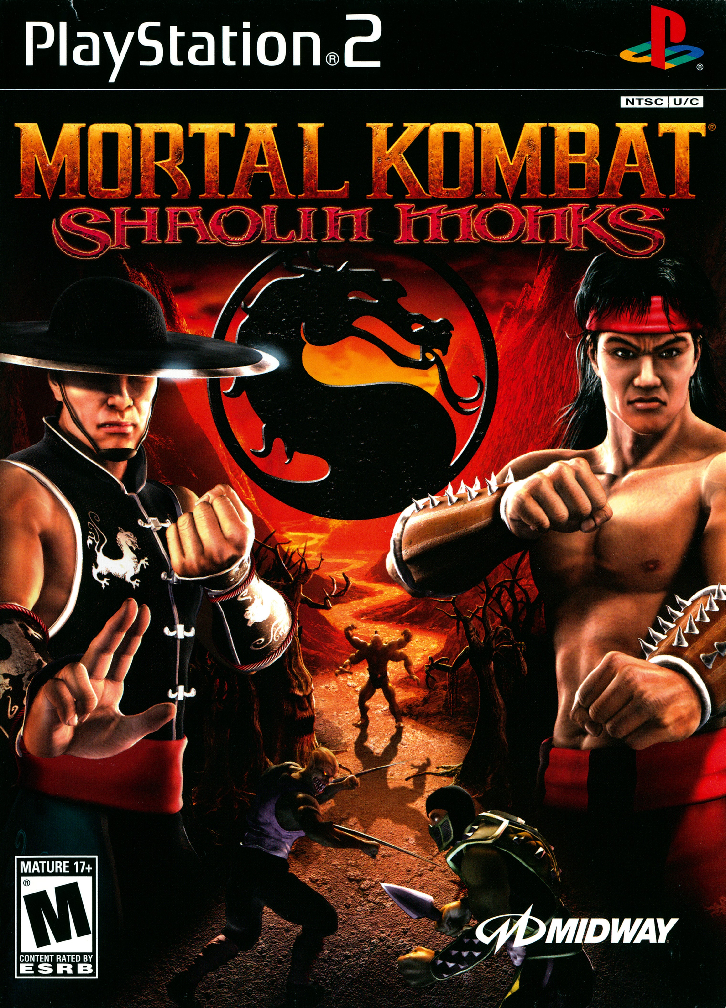 Mortal Kombat: Shaolin Monks