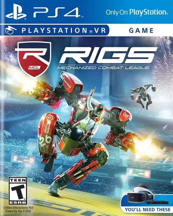 RIGS Mechanized Combat League VR