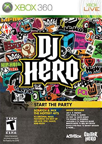DJ Hero (Game Only)