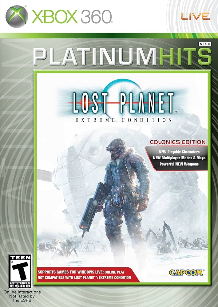 Lost Planet Extreme Condition [Colonies Edition]