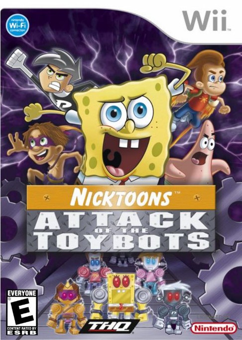 Nicktoons Attack of the Toybots