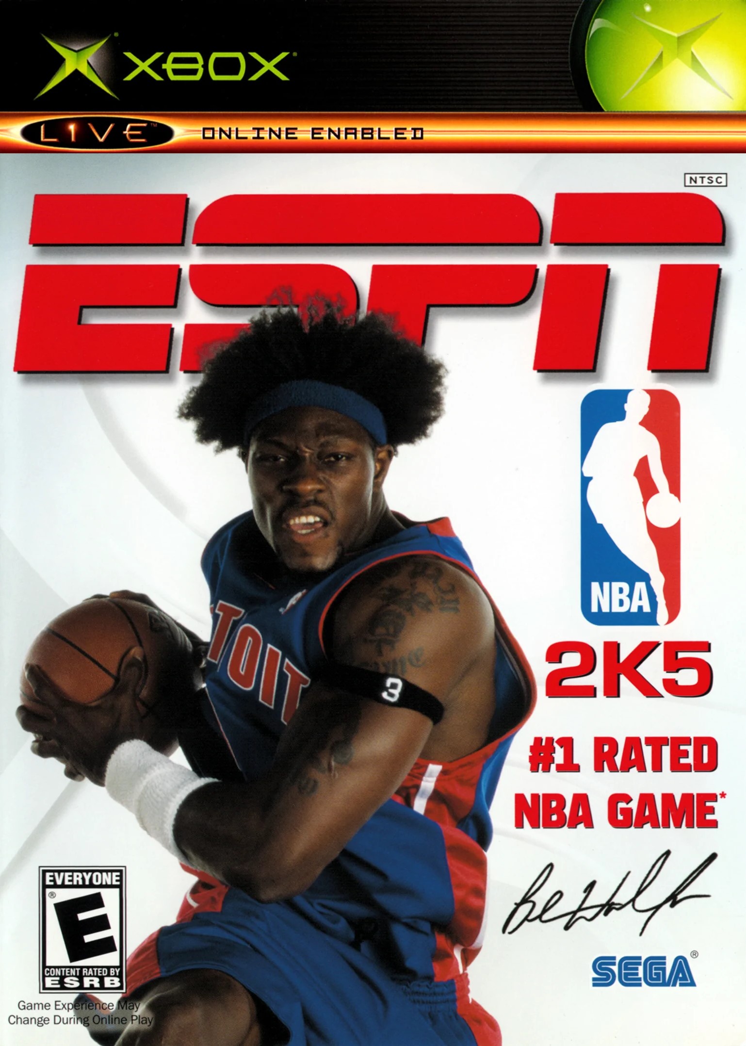 ESPN NBA 2K5