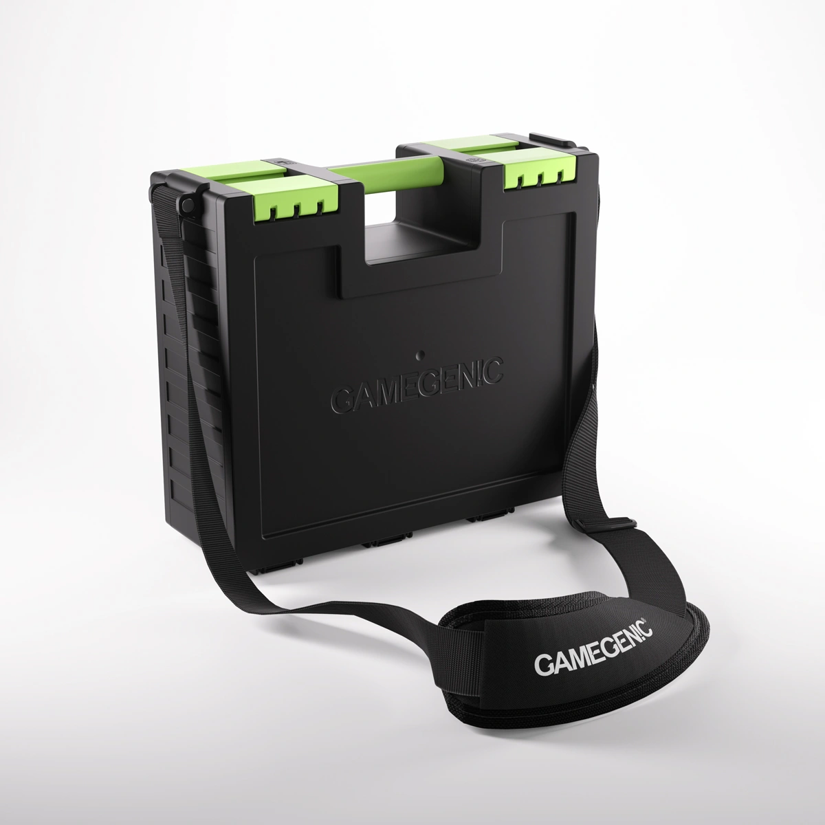 Gamegenic - Game Castle - Black/Green