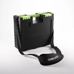 Gamegenic - Game Castle - Black/Green