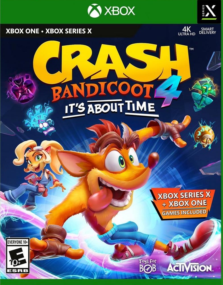 Crash Bandicoot 4: Its About Time