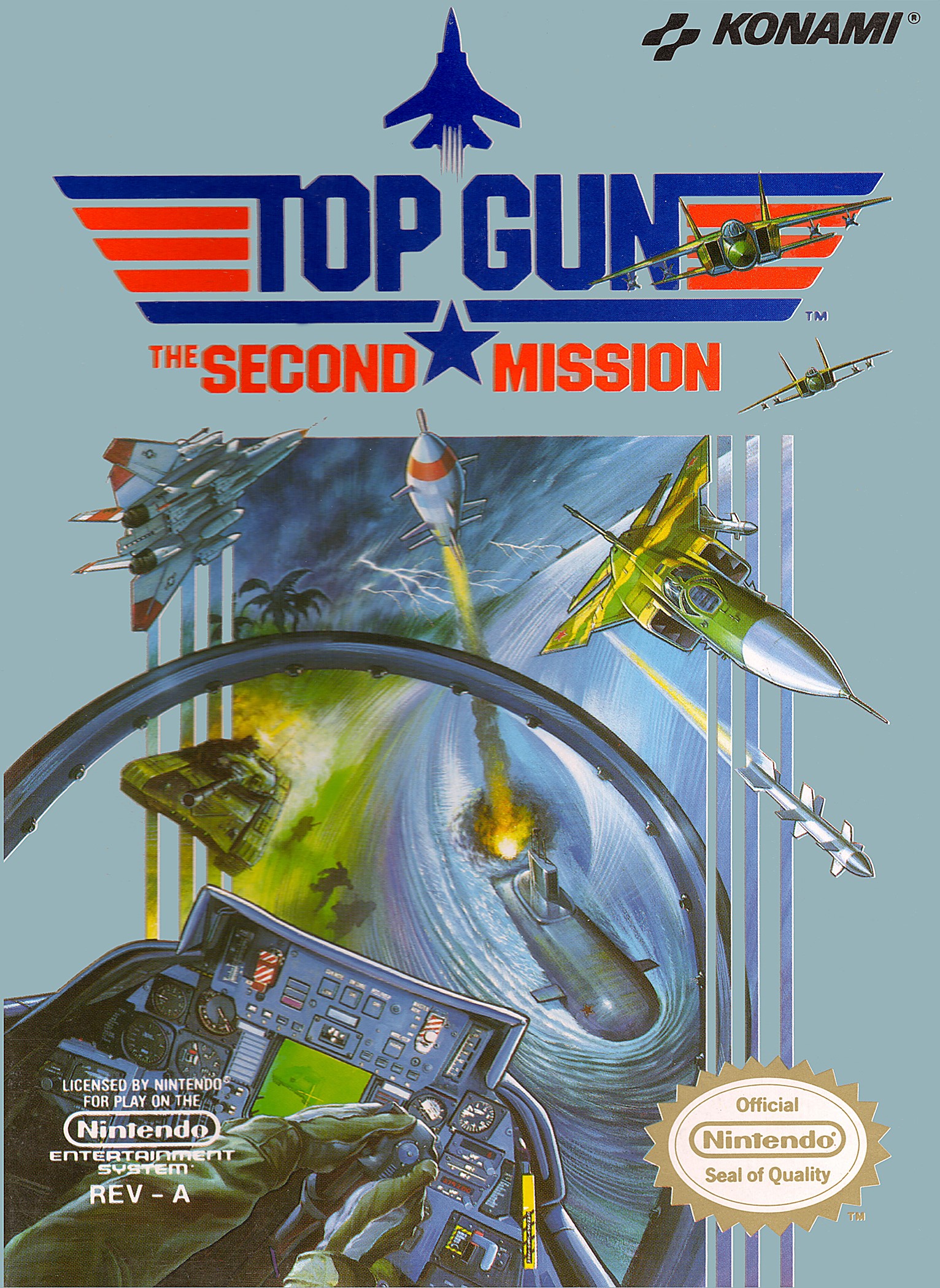 Top Gun The Second Mission