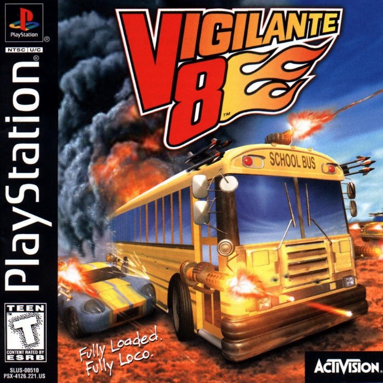 Vigilante 8