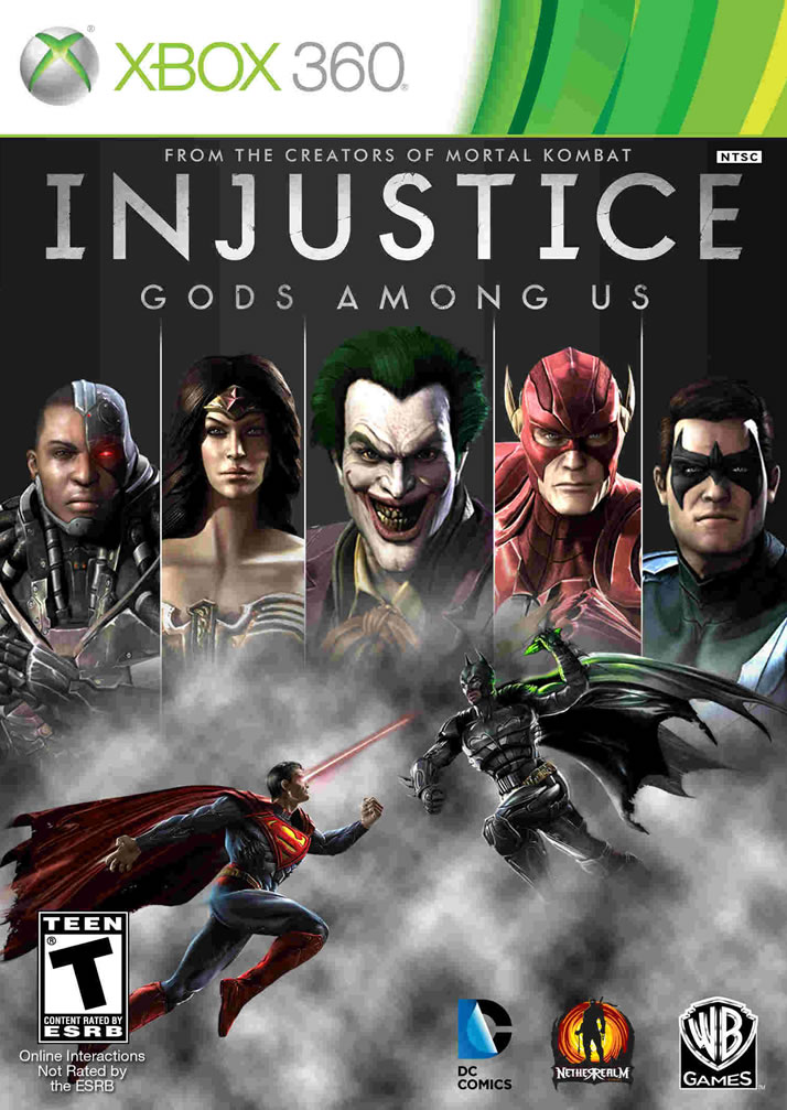 Injustice: Gods Among Us