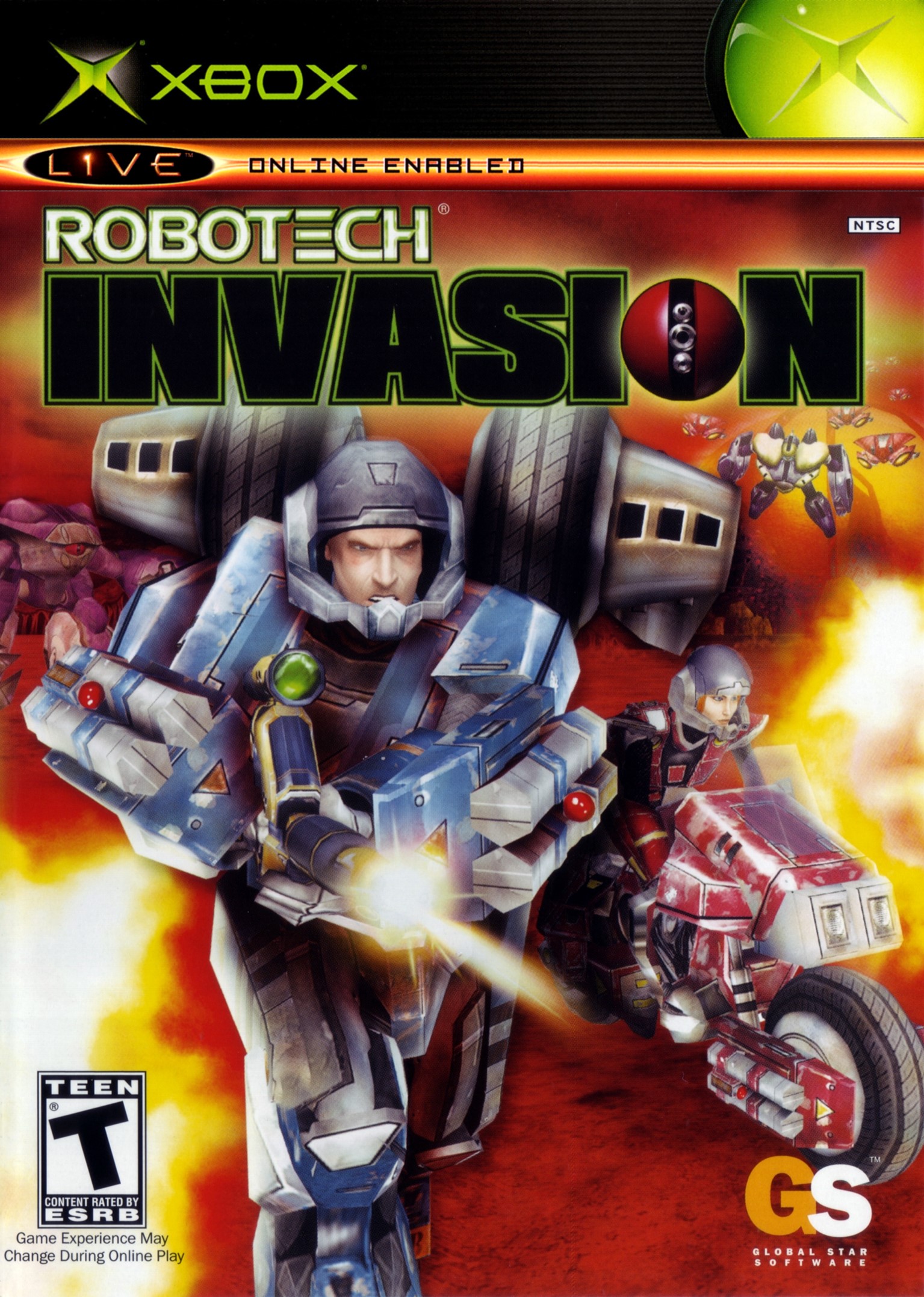 Robotech Invasion