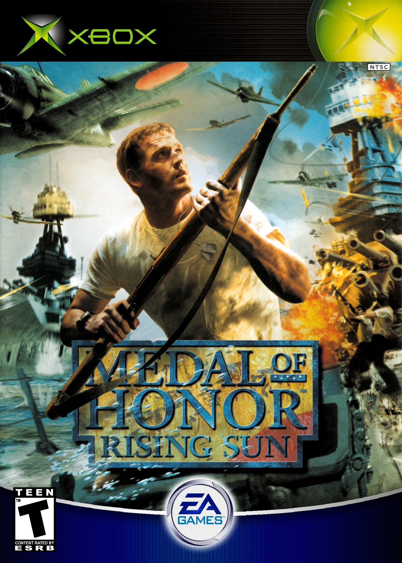 Medal of Honor Rising Sun