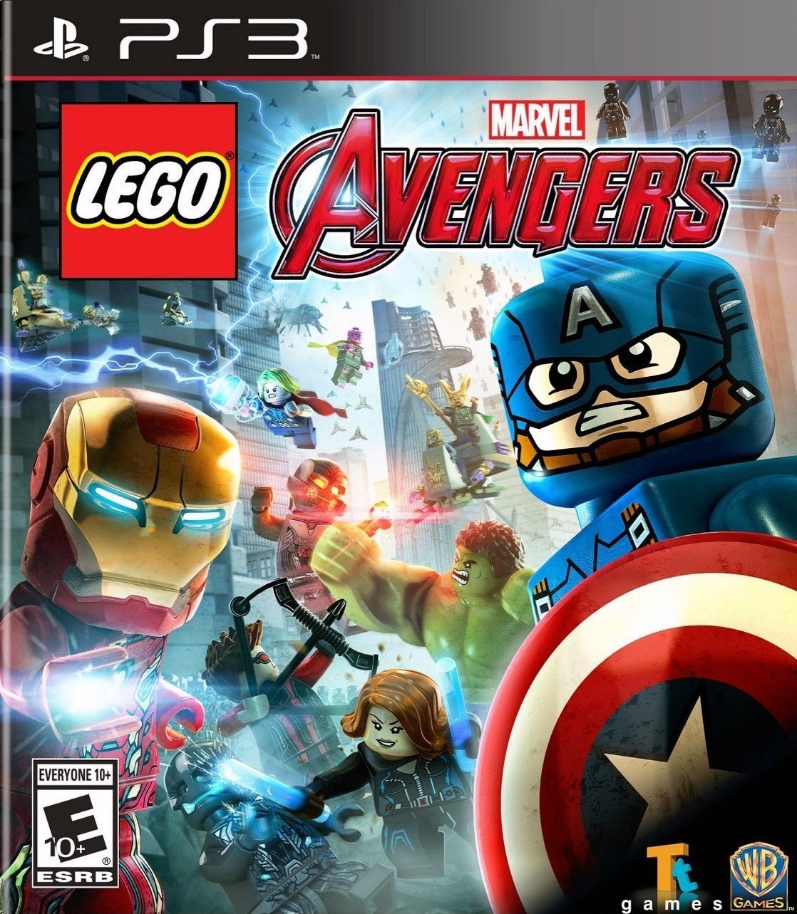 LEGO Marvels Avengers