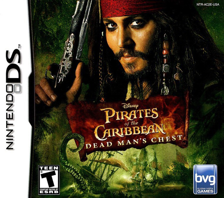Pirates of the Caribbean Dead Mans Chest