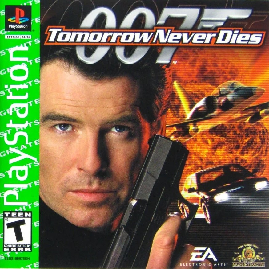 007 Tomorrow Never Dies [Greatest Hits]