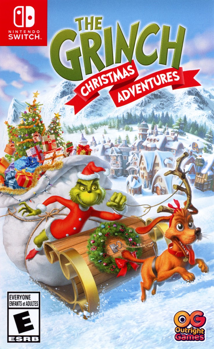 The Grinch: Christmas Adventures