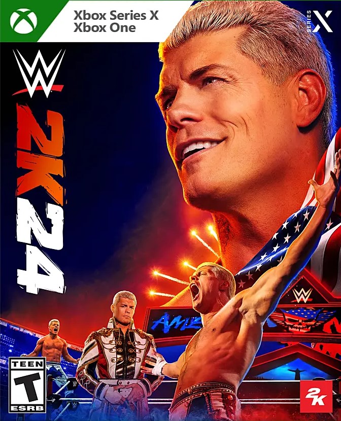 WWE 2K24