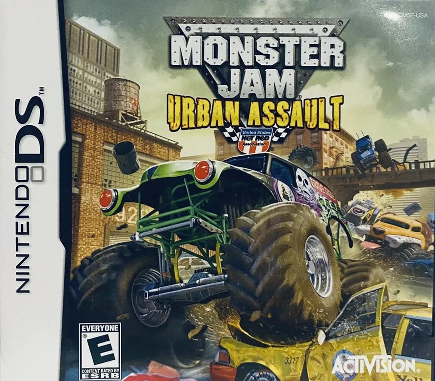 Monster Jam Urban Assault