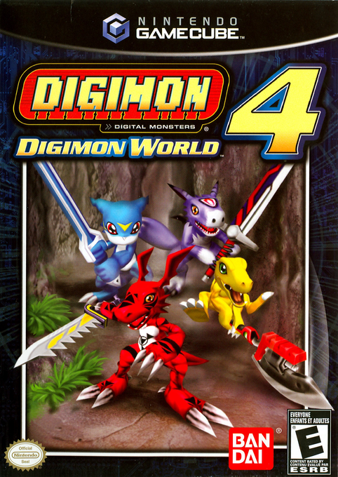 Digimon World 4