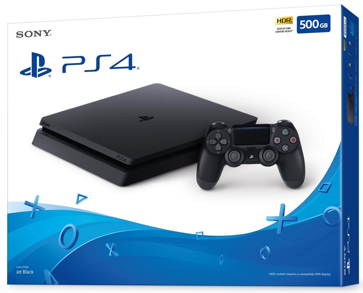 Playstation 4 Slim Console - 500GB