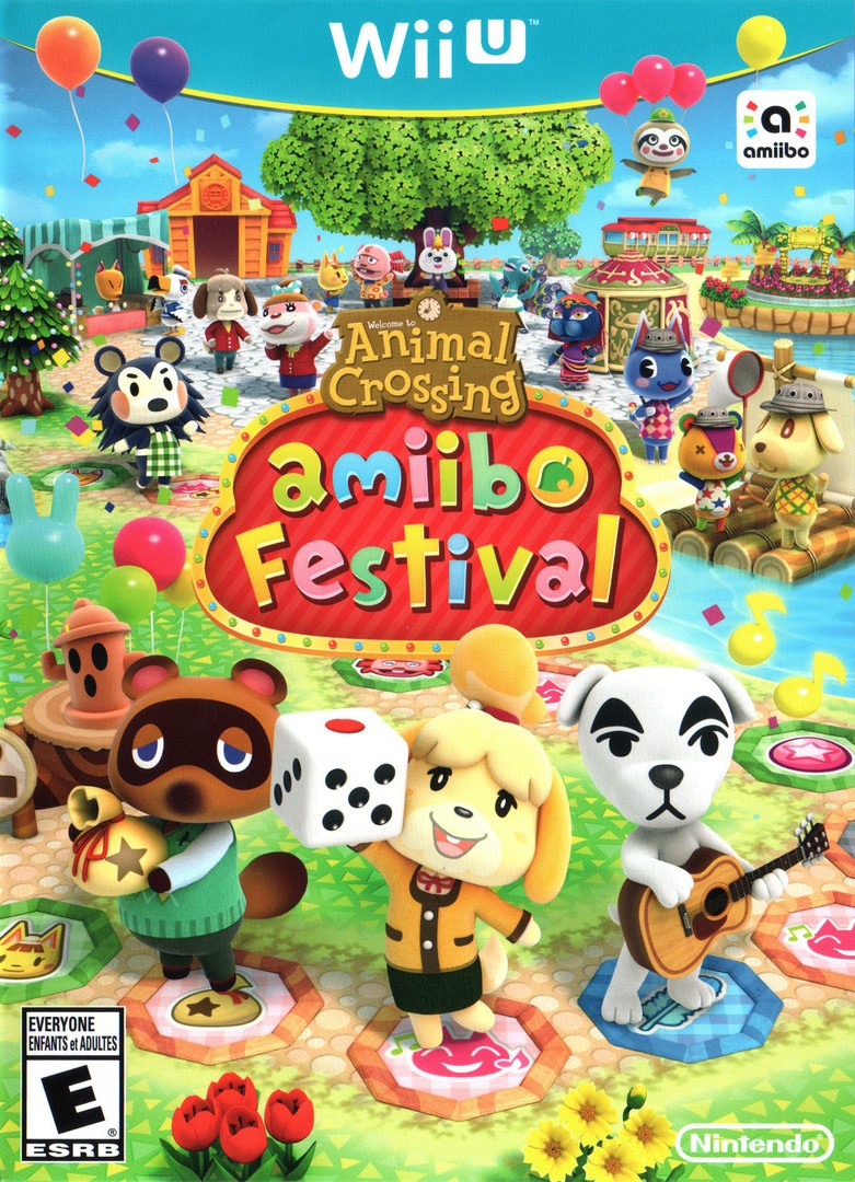 Animal Crossing Amiibo Festival