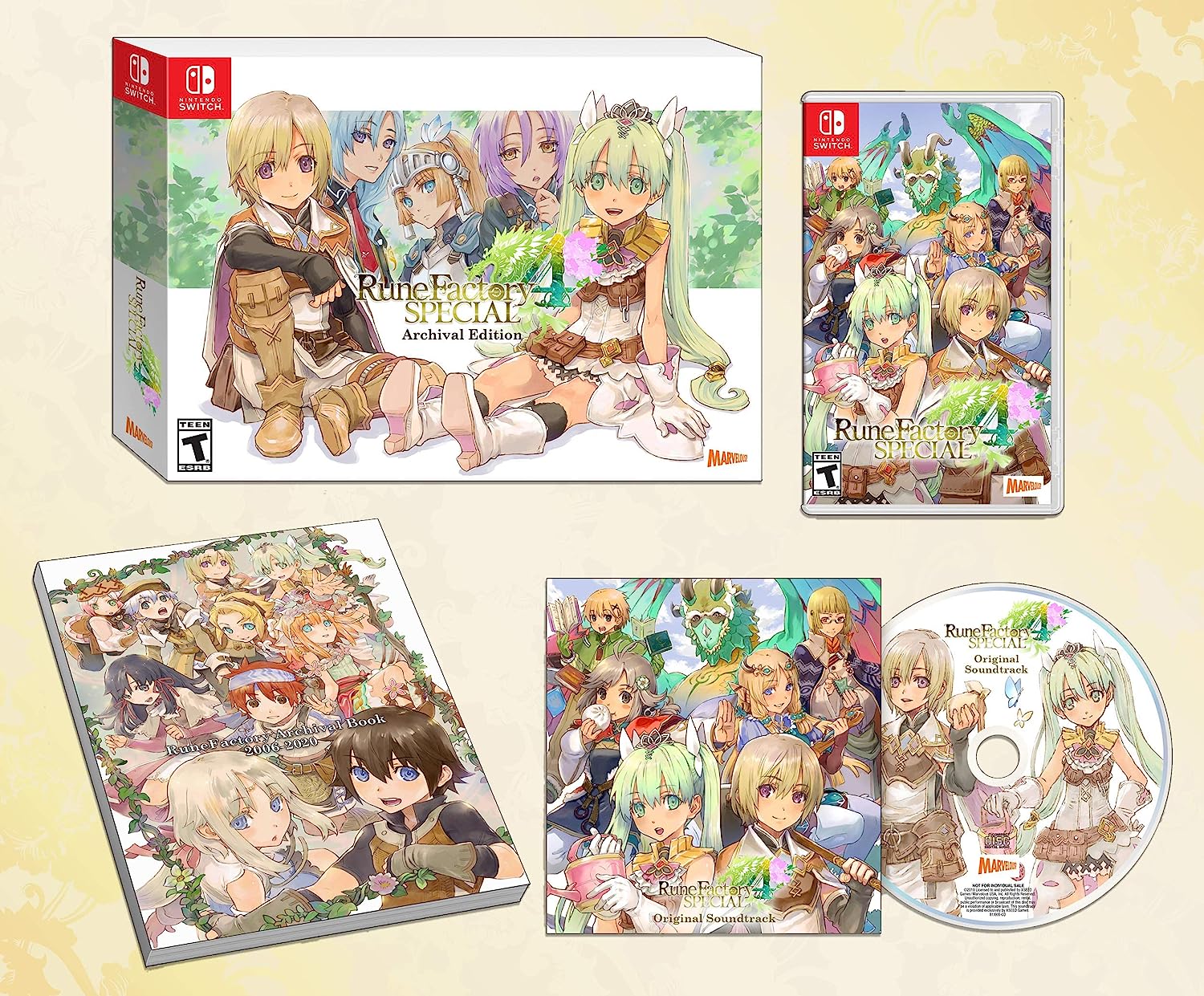 Rune Factory 4 Special - Archival Edition