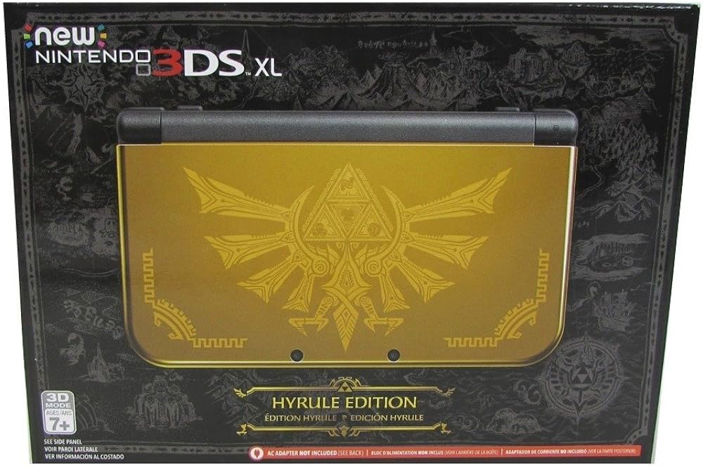 New Nintendo 3DS XL - Hyrule Edition