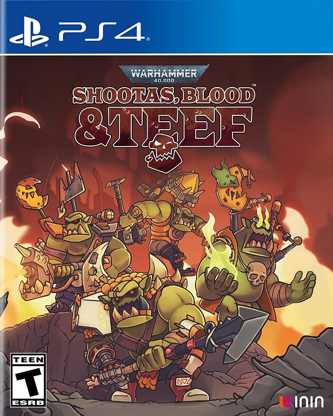 Warhammer 40,000: Shootas, Blood & Teef