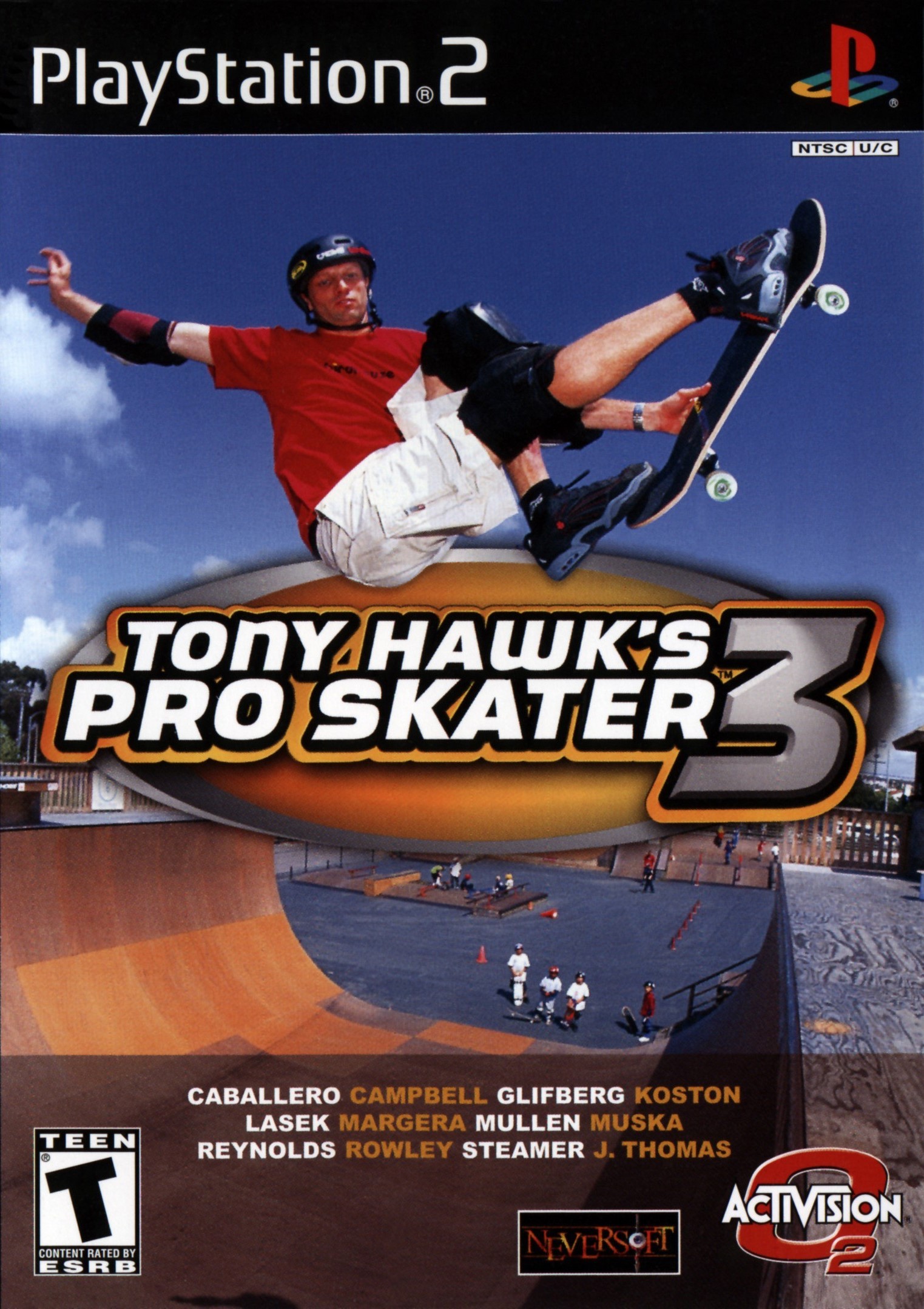 Tony Hawks Pro Skater 3