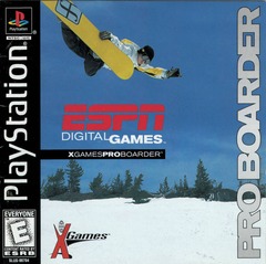 ESPN X Games Pro Boarder