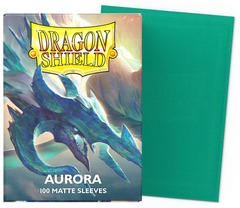 Dragon Shield Sleeves - Matte Aurora - 100 Count