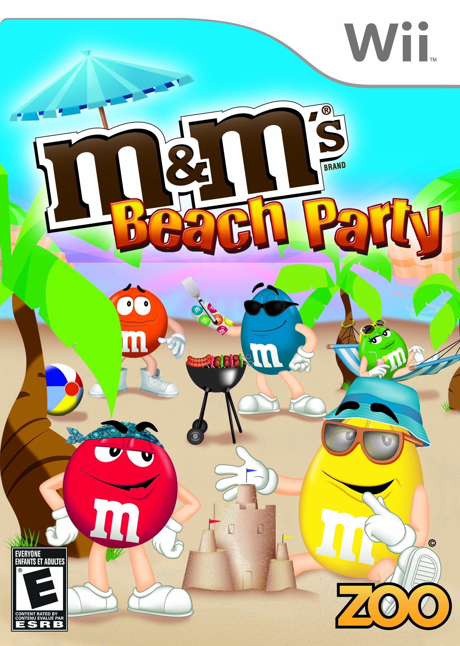 M&Ms Beach Party