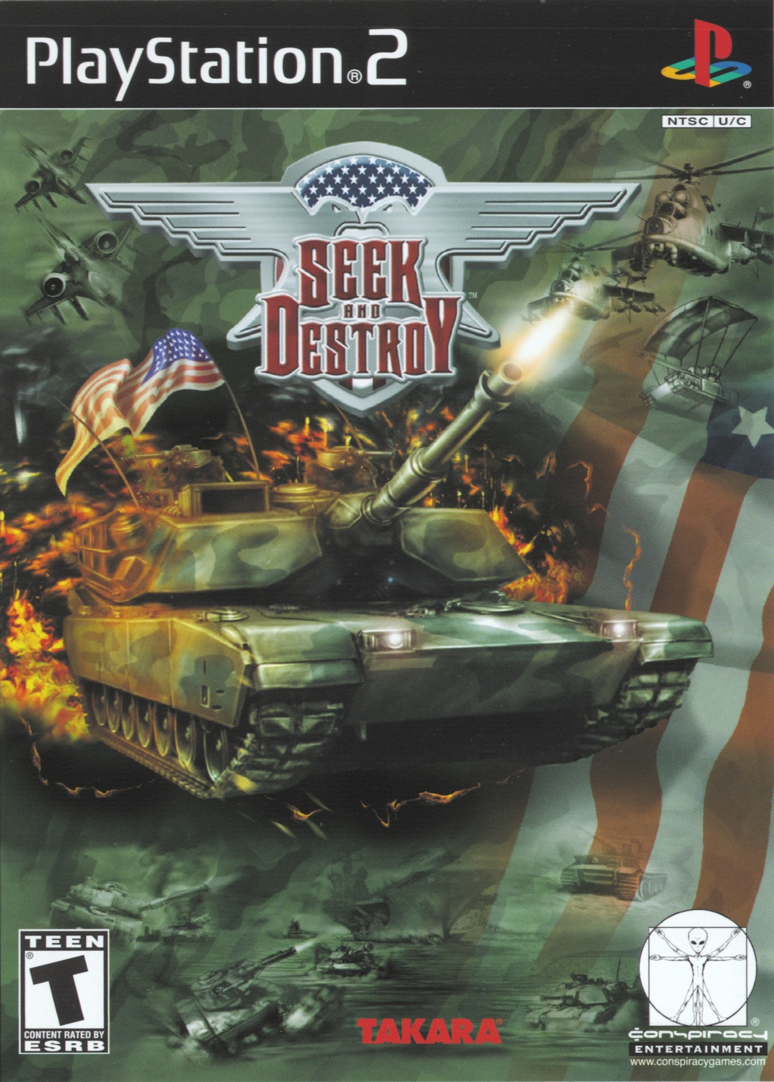 Seek and Destroy